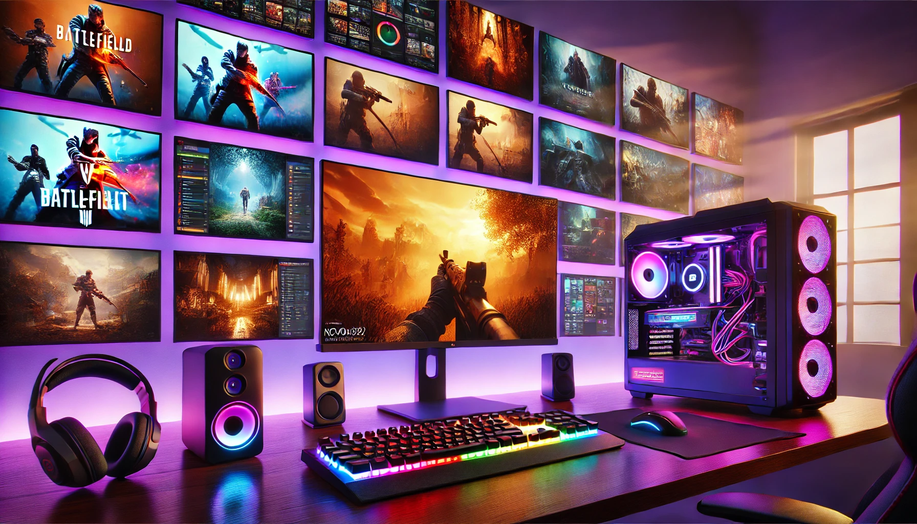 What Are the Top PC Games to Look Out For in November?