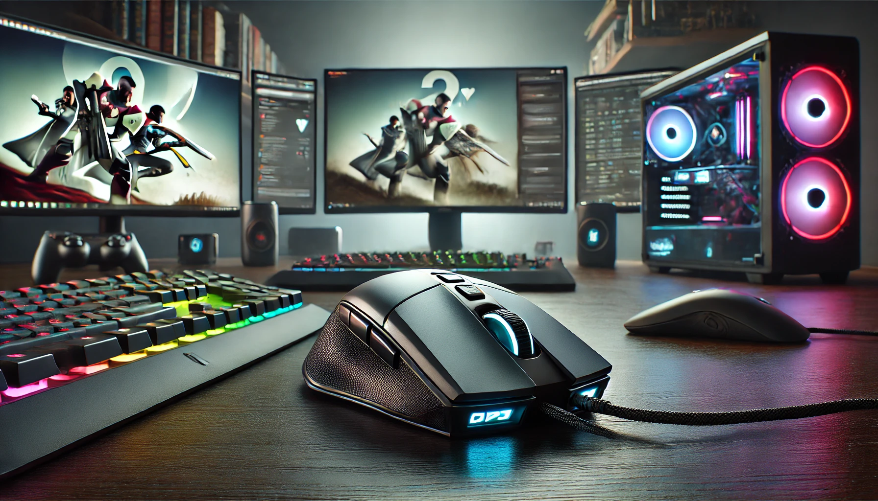 Best Gaming Mice to Dominate in Destiny 2 in 2024