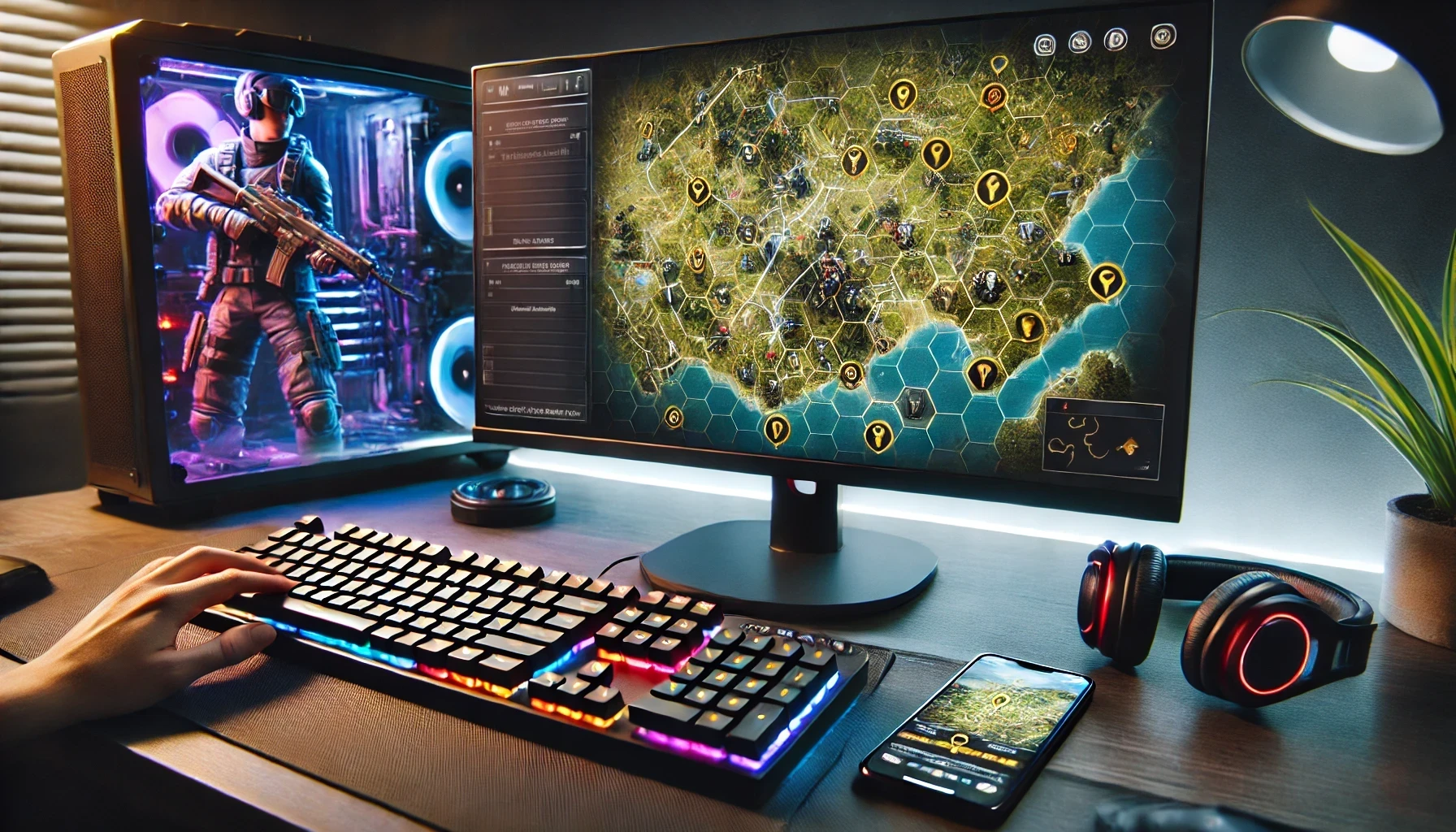 Mastering Game Maps: A Guide to Using Location Tracking Apps for PC Gamers
