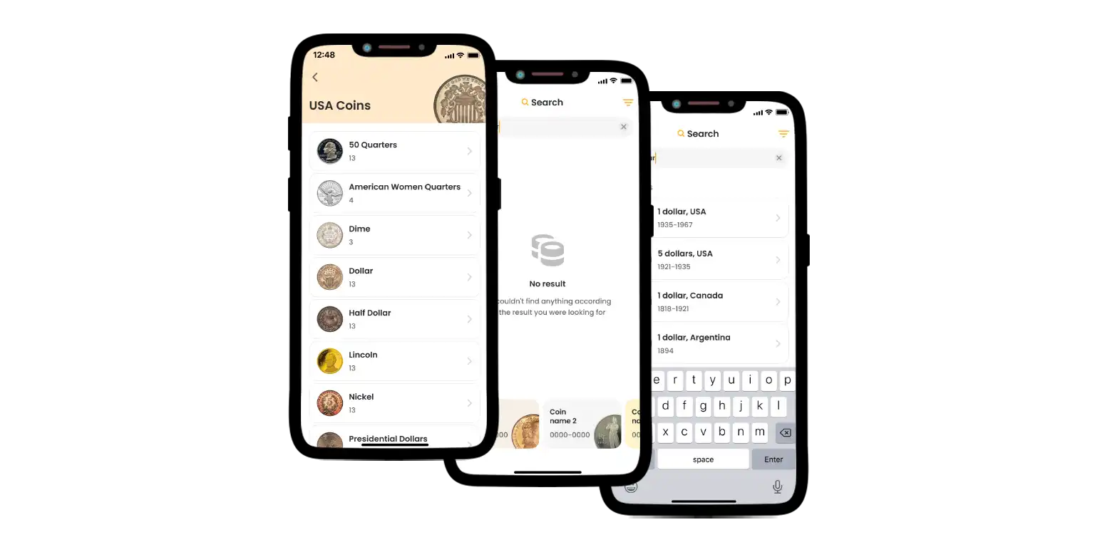 Coin ID Scanner’s features.